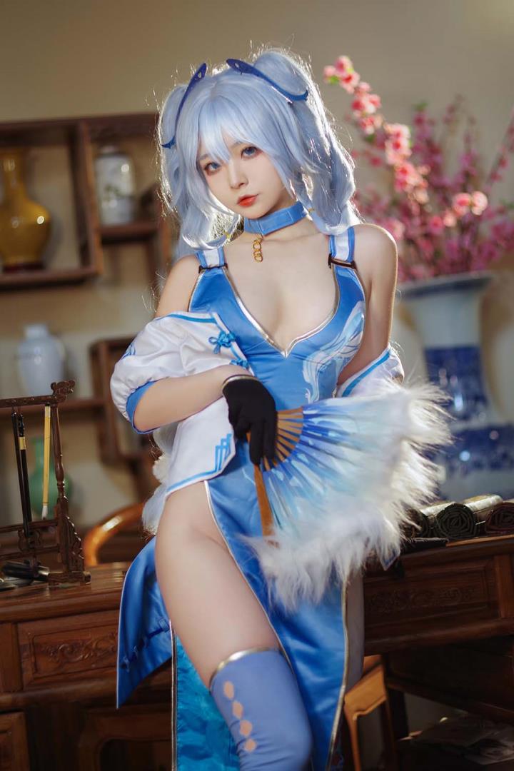 yuuhui玉汇:从河南小城到国际舞台的cosplay女王传奇 4 yuuhui玉汇:从河南小城到国际舞台的cosplay女王传奇