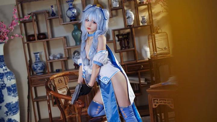 yuuhui玉汇:从河南小城到国际舞台的cosplay女王传奇 5 yuuhui玉汇:从河南小城到国际舞台的cosplay女王传奇